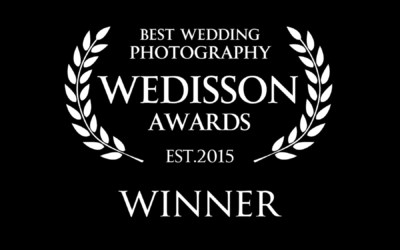 2 fotos ganadoras en los WEDISSON AWARDS!!!